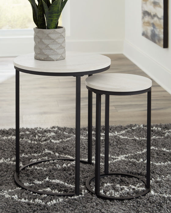 Briarsboro - Accent Table (Set of 2) – Nesting Tables by Signature Design by Ashley® at Furniture Wholesale Plus , Nashville furniture store