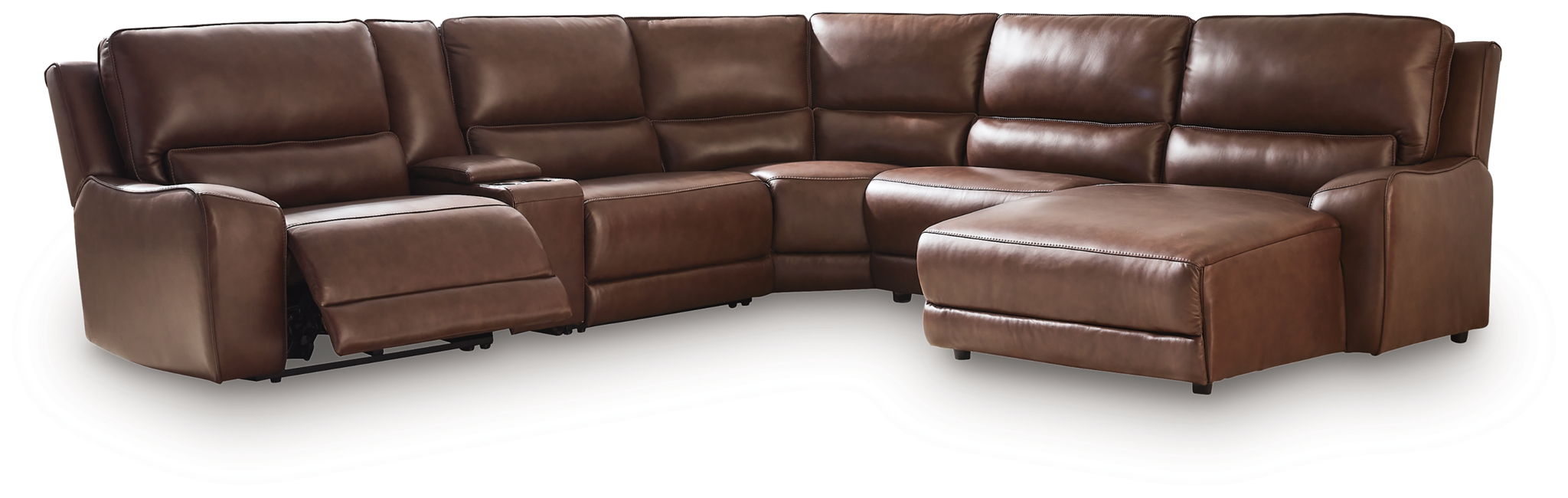 DeepWakes - Power Reclining Sectional – Reclining Sectionals by Signature Design by Ashley® at Furniture Wholesale Plus , Nashville furniture store