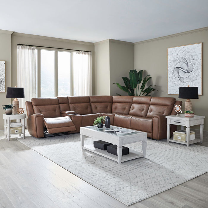Beckham - Sectional – Reclining Sectionals by Liberty Furniture at Furniture Wholesale Plus , Nashville furniture store
