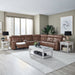 Beckham - Sectional – Reclining Sectionals by Liberty Furniture at Furniture Wholesale Plus , Nashville furniture store