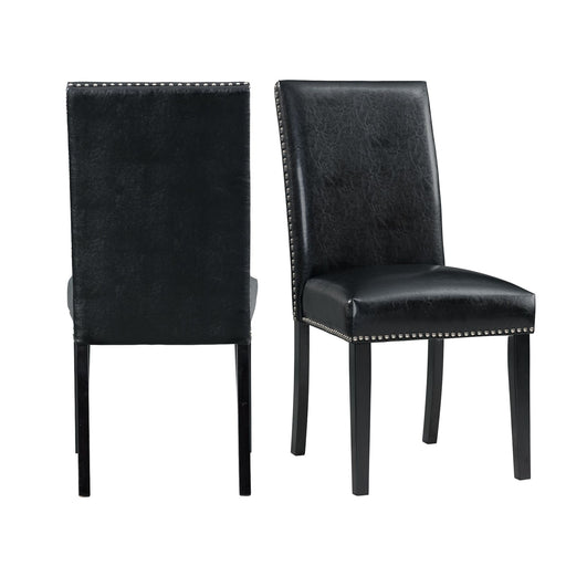 Meridian - Dining Side Chair (Set of 2) – Chair Sets by Elements International at Furniture Wholesale Plus , Nashville furniture store