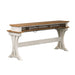 Farmhouse Reimagined - 4 Piece Dining Room Set - Antique White / Chestnut Tops – 4 Piece Dining Room Sets by Liberty Furniture at Furniture Wholesale Plus , Nashville furniture store