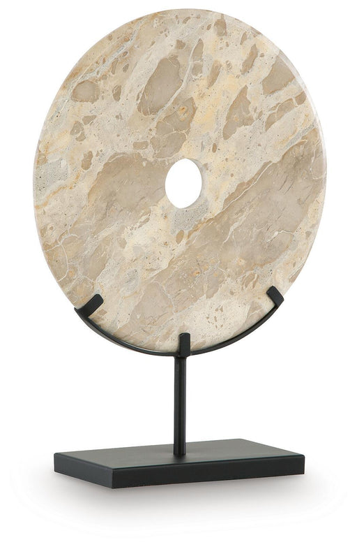 Wendon - Sculpture - Light Beige – Sculptures & Figurines by Signature Design by Ashley® at Furniture Wholesale Plus , Nashville furniture store