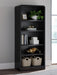 Rowanbeck - Large Bookcase - Black – Standard Bookcases by Signature Design by Ashley® at Furniture Wholesale Plus , Nashville furniture store