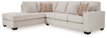Aviemore - Sectional – Stationary Sectionals by Signature Design by Ashley® at Furniture Wholesale Plus , Nashville furniture store