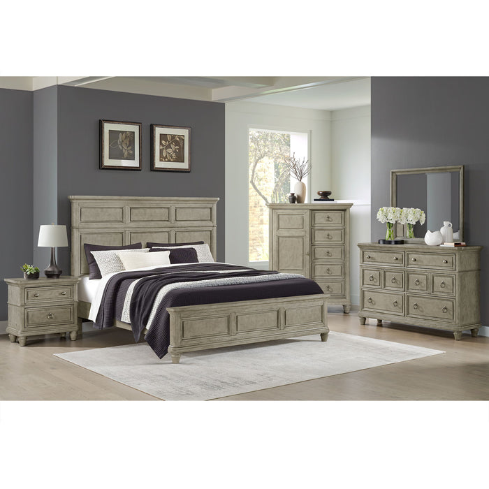 Whit-Ash - 5-Drawer Door Chest - Light Gray – Door Chests by Elements International at Furniture Wholesale Plus , Nashville furniture store