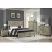 Whit-Ash - 5-Drawer Door Chest - Light Gray – Door Chests by Elements International at Furniture Wholesale Plus , Nashville furniture store