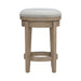 Brentwood - Upholstered Swivel Console Stool - Sandstone – Counter Height (24"-27") by Liberty Furniture at Furniture Wholesale Plus , Nashville furniture store
