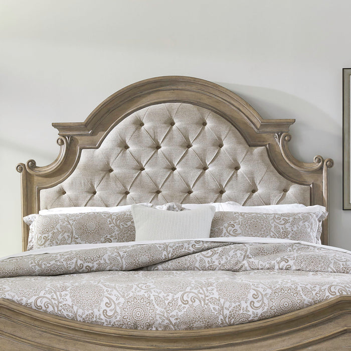 Magnolia Manor - Upholstered Panel Headboard – Upholstered Headboards by Liberty Furniture at Furniture Wholesale Plus , Nashville furniture store