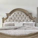 Magnolia Manor - Upholstered Panel Headboard – Upholstered Headboards by Liberty Furniture at Furniture Wholesale Plus , Nashville furniture store