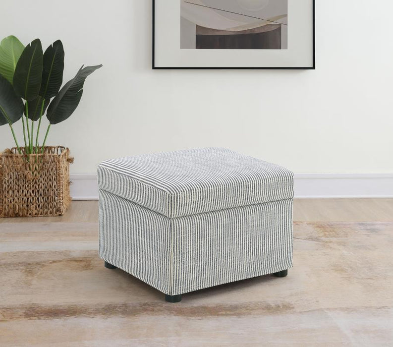 Winter - Upholstered Hydraulic Lift Top Storage Ottoman – Storage Ottomans by Coaster Fine Furniture at Furniture Wholesale Plus , Nashville furniture store