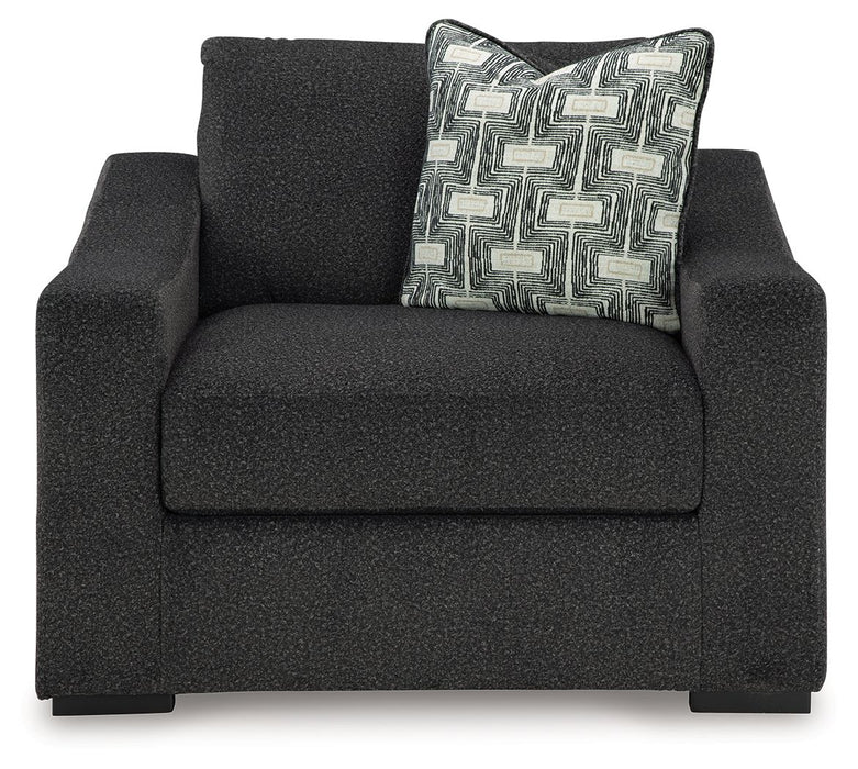 Wryenlynn - Living Room Set - Premium Stationary Chair & Ottoman from Benchcraft® - Just $878! Shop now at Furniture Wholesale Plus  We are the best furniture store in Nashville, Hendersonville, Goodlettsville, Madison, Antioch, Mount Juliet, Lebanon, Gallatin, Springfield, Murfreesboro, Franklin, Brentwood
