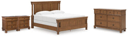 Rowlenstown - Poster Bedroom Set – 3 Piece Bedroom Sets by Signature Design by Ashley® at Furniture Wholesale Plus , Nashville furniture store