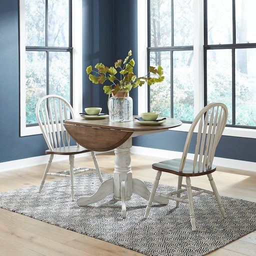 Carolina Crossing - Drop Leaf Set – 3 Piece Dining Room Sets by Liberty Furniture at Furniture Wholesale Plus , Nashville furniture store