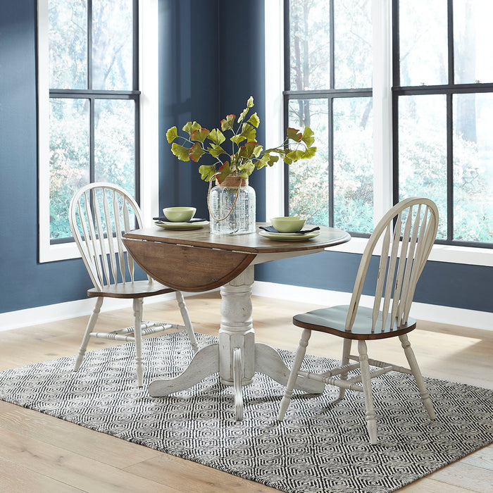 Carolina Crossing - Drop Leaf Set – 3 Piece Dining Room Sets by Liberty Furniture at Furniture Wholesale Plus , Nashville furniture store
