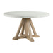 Lakeview - Round Dining Table - White – Dining Tables by Elements International at Furniture Wholesale Plus , Nashville furniture store