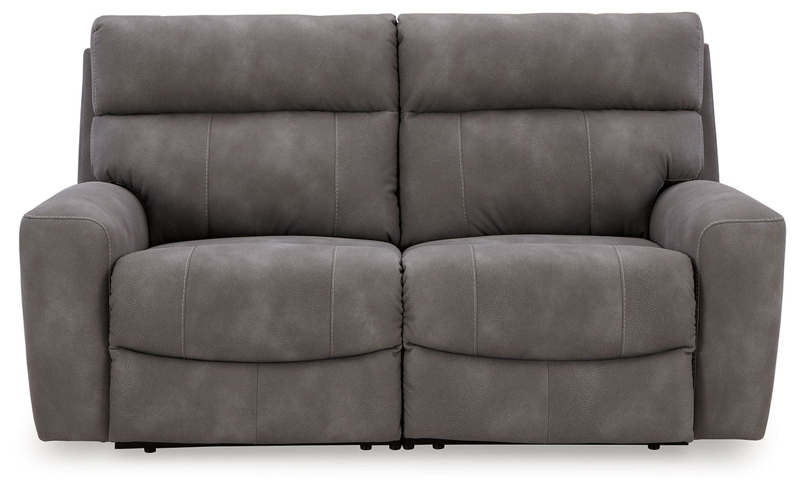 Next-Gen Durapella - Reclining Sectional – Reclining Sectionals by Signature Design by Ashley® at Furniture Wholesale Plus , Nashville furniture store