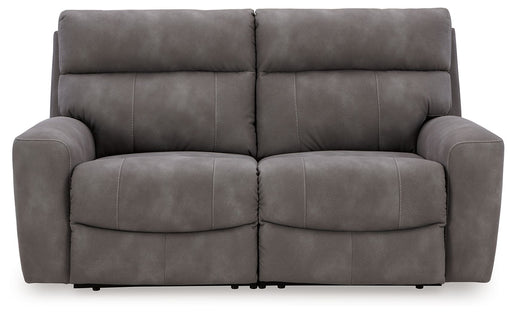 Next-Gen Durapella - Reclining Sectional – Reclining Sectionals by Signature Design by Ashley® at Furniture Wholesale Plus , Nashville furniture store