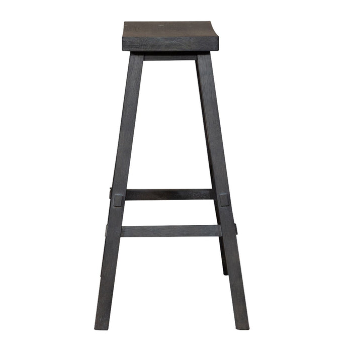 Creations II - 30" Sawhorse Stool – Bar Height (28"-30") by Liberty Furniture at Furniture Wholesale Plus , Nashville furniture store