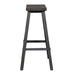 Creations II - 30" Sawhorse Stool – Bar Height (28"-30") by Liberty Furniture at Furniture Wholesale Plus , Nashville furniture store