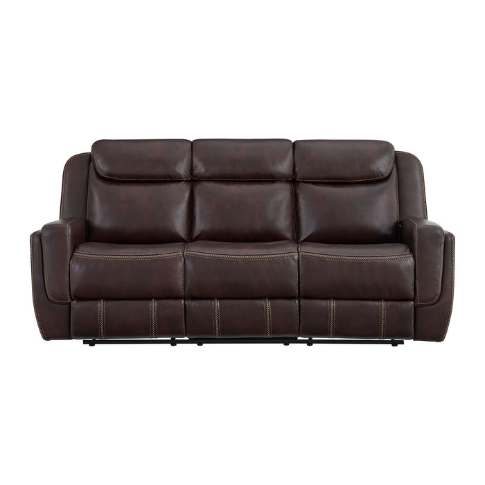 Panther - Motion Sofa - Neono Brown – Reclining Sofas by Elements International at Furniture Wholesale Plus , Nashville furniture store