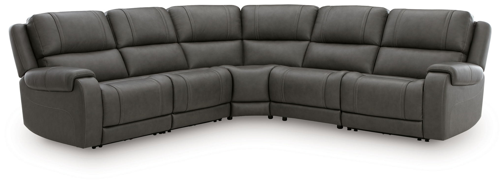 5Z - Pittson - Power Reclining Sectional – Reclining Sectionals by Signature Design by Ashley® at Furniture Wholesale Plus , Nashville furniture store
