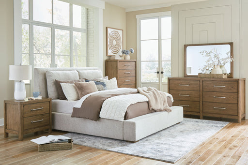 Cabalynn - Upholstered Bedroom Set - Premium 5 Piece Bedroom Sets from Signature Design by Ashley® - Just $2178! Shop now at Furniture Wholesale Plus  We are the best furniture store in Nashville, Hendersonville, Goodlettsville, Madison, Antioch, Mount Juliet, Lebanon, Gallatin, Springfield, Murfreesboro, Franklin, Brentwood