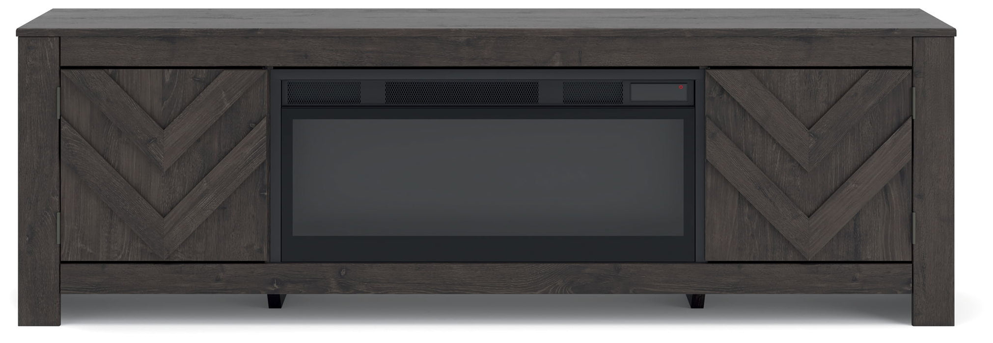 Cayboni - LG TV Stand With Fireplace Option – TV Stands by Signature Design by Ashley® at Furniture Wholesale Plus , Nashville furniture store