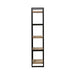 Sun Valley - Tall Pier Unit With Faux Metal - Sandstone – Piers by Liberty Furniture at Furniture Wholesale Plus , Nashville furniture store