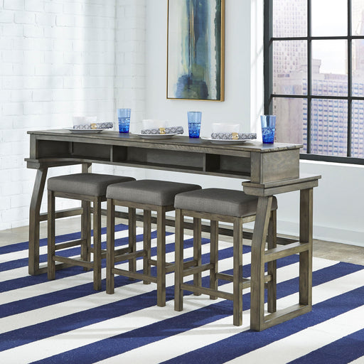 Hayden Way - 4 Piece Dining Room Set - Gray Wash – 4 Piece Dining Room Sets by Liberty Furniture at Furniture Wholesale Plus , Nashville furniture store