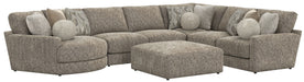 Turner - Sectional – Stationary Sectionals by Jackson at Furniture Wholesale Plus , Nashville furniture store