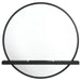 Arini - Round Vanity Wall Mirror With Shelf - Premium Vanity Mirrors from CoasterElevations - Just $259! Shop now at Furniture Wholesale Plus  We are the best furniture store in Nashville, Hendersonville, Goodlettsville, Madison, Antioch, Mount Juliet, Lebanon, Gallatin, Springfield, Murfreesboro, Franklin, Brentwood
