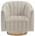 Penzlin - Pearl - Swivel Accent Chair - Premium Swivel Chairs from Signature Design by Ashley® - Just $468! Shop now at Furniture Wholesale Plus  We are the best furniture store in Nashville, Hendersonville, Goodlettsville, Madison, Antioch, Mount Juliet, Lebanon, Gallatin, Springfield, Murfreesboro, Franklin, Brentwood