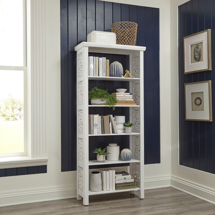 Trellis Lane - Accent Bookcase – Standard Bookcases by Liberty Furniture at Furniture Wholesale Plus , Nashville furniture store