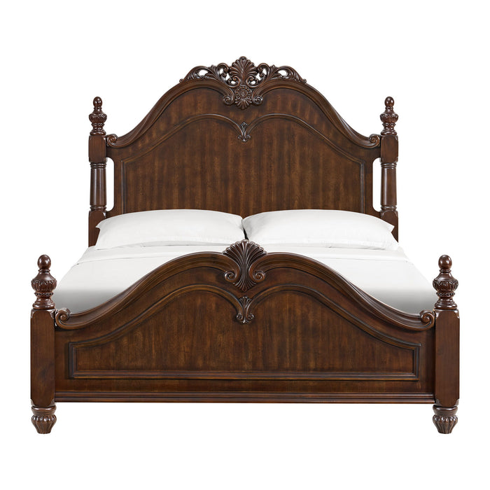 Northridge - Bed – Panel Beds by Elements International at Furniture Wholesale Plus , Nashville furniture store