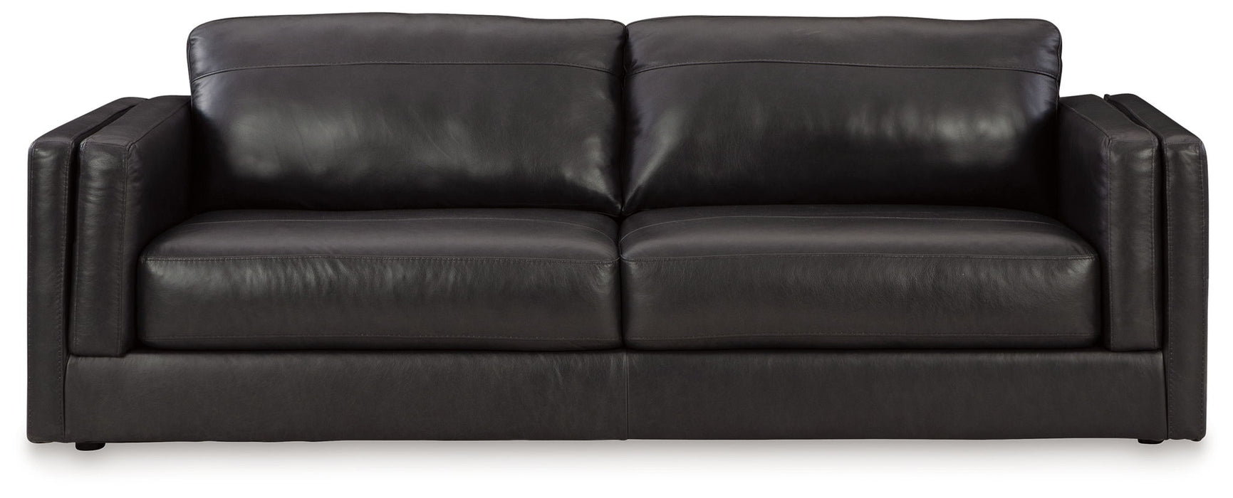 Amiata - Sofa - Onyx – Stationary Sofas by Signature Design by Ashley® at Furniture Wholesale Plus , Nashville furniture store