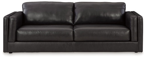 Amiata - Sofa - Onyx – Stationary Sofas by Signature Design by Ashley® at Furniture Wholesale Plus , Nashville furniture store