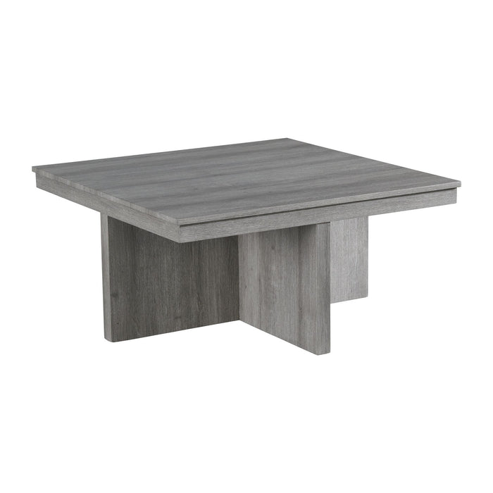 Uster - Coffee Table With Four Storage Stools - Gray – 5 Piece Living Room Sets by Elements International at Furniture Wholesale Plus , Nashville furniture store