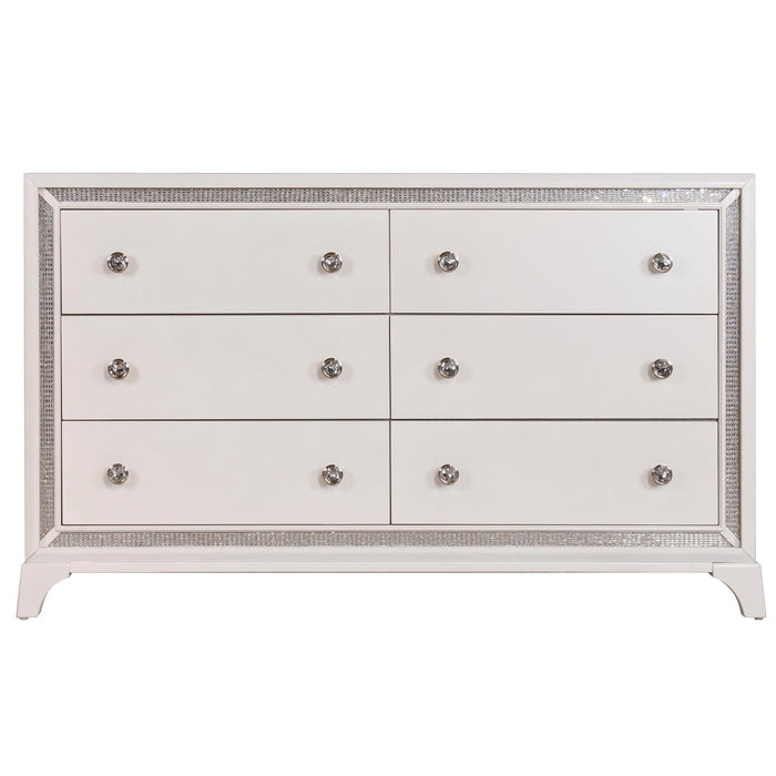 Cassie - Dresser – Dressers by Steve Silver Furniture at Furniture Wholesale Plus , Nashville furniture store