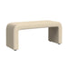 Seqouia - Bench With 2 Stools - Cream – 3 Piece Living Room Sets by Elements International at Furniture Wholesale Plus , Nashville furniture store