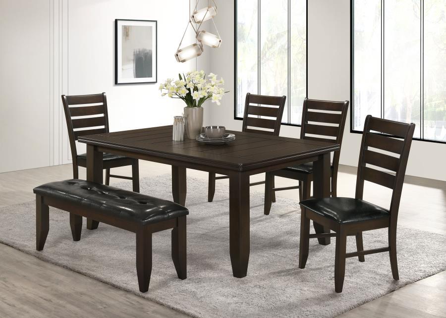 Dalila - Rectangular Dining Table Set - Premium 5 Piece Dining Room Sets from CoasterEveryday - Just $889! Shop now at Furniture Wholesale Plus  We are the best furniture store in Nashville, Hendersonville, Goodlettsville, Madison, Antioch, Mount Juliet, Lebanon, Gallatin, Springfield, Murfreesboro, Franklin, Brentwood