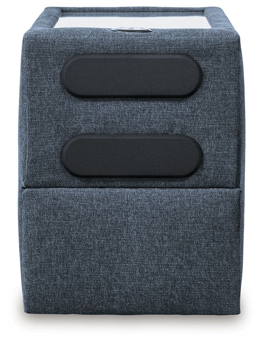 Modmax - Ink - Sectional – Stationary Sectionals by Signature Design by Ashley® at Furniture Wholesale Plus , Nashville furniture store