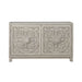 Sundance - 2 Door Accent Cabinet - Antique Linen – Accent Cabinets by Liberty Furniture at Furniture Wholesale Plus , Nashville furniture store