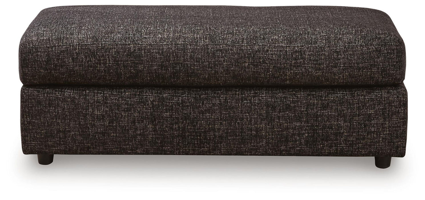 Lentiz - Oversized Accent Ottoman - Onyx – Accent Ottomans by Signature Design by Ashley® at Furniture Wholesale Plus , Nashville furniture store