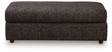 Lentiz - Oversized Accent Ottoman - Onyx – Accent Ottomans by Signature Design by Ashley® at Furniture Wholesale Plus , Nashville furniture store