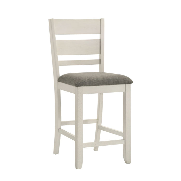 Brook Bay - Slat Back Upholstered Counter Chair (RTA) – Counter Chairs by Liberty Furniture at Furniture Wholesale Plus , Nashville furniture store