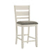 Brook Bay - Slat Back Upholstered Counter Chair (RTA) – Counter Chairs by Liberty Furniture at Furniture Wholesale Plus , Nashville furniture store