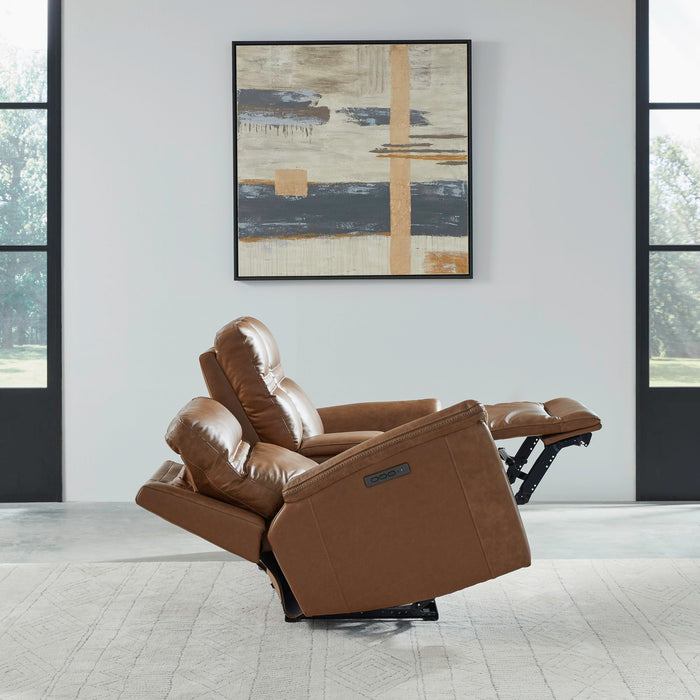 Cooper - Loveseat With Console P3 & Zg – Reclining Loveseats by Liberty Furniture at Furniture Wholesale Plus , Nashville furniture store