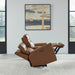 Cooper - Loveseat With Console P3 & Zg – Reclining Loveseats by Liberty Furniture at Furniture Wholesale Plus , Nashville furniture store
