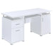 Tracy - 2-Drawer Office Computer Desk – Computer Desks by CoasterEveryday at Furniture Wholesale Plus , Nashville furniture store